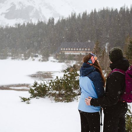 Horsky Hotel Popradske Pleso Strbske Pleso ภายนอก รูปภาพ