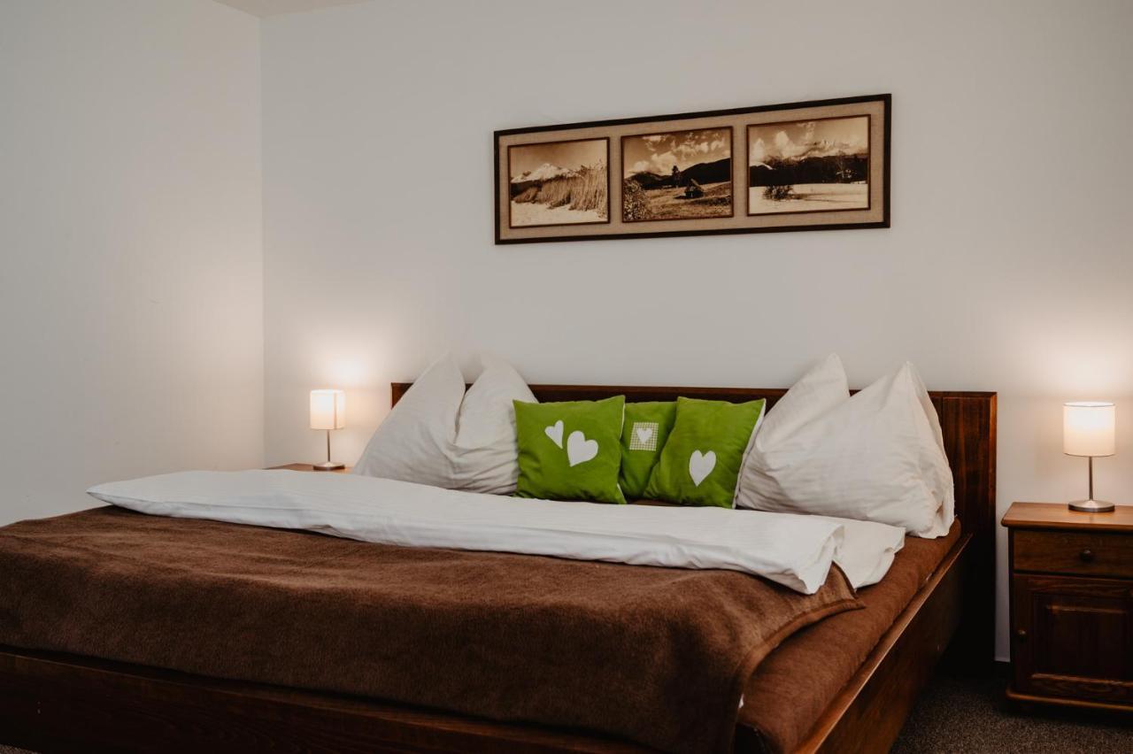 Horsky Hotel Popradske Pleso Strbske Pleso ภายนอก รูปภาพ