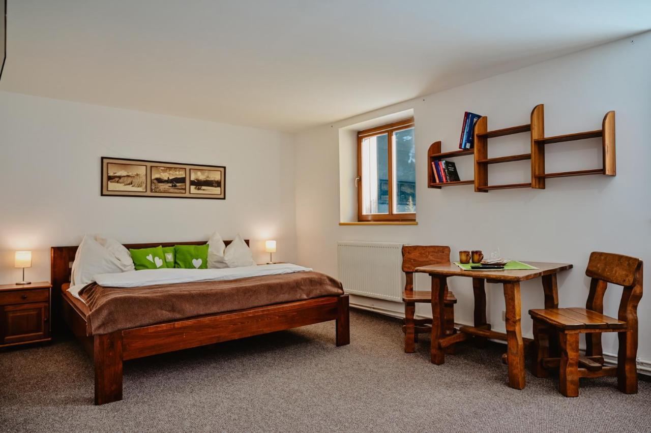 Horsky Hotel Popradske Pleso Strbske Pleso ภายนอก รูปภาพ