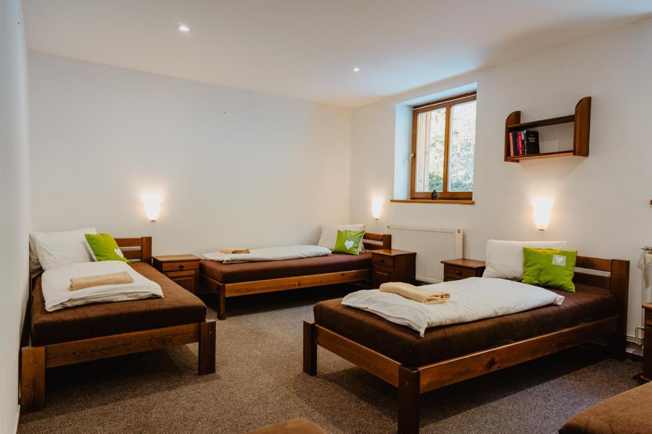 Horsky Hotel Popradske Pleso Strbske Pleso ภายนอก รูปภาพ