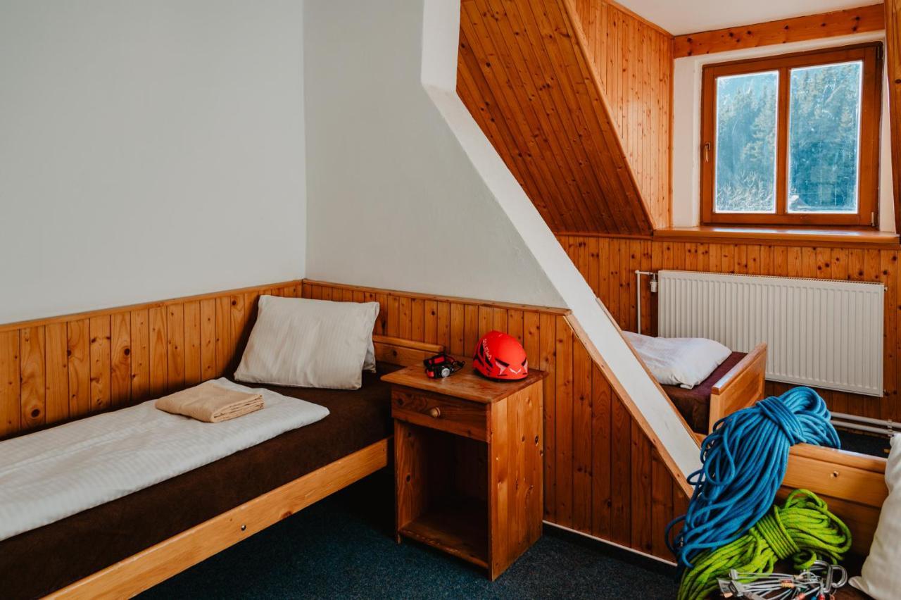 Horsky Hotel Popradske Pleso Strbske Pleso ภายนอก รูปภาพ