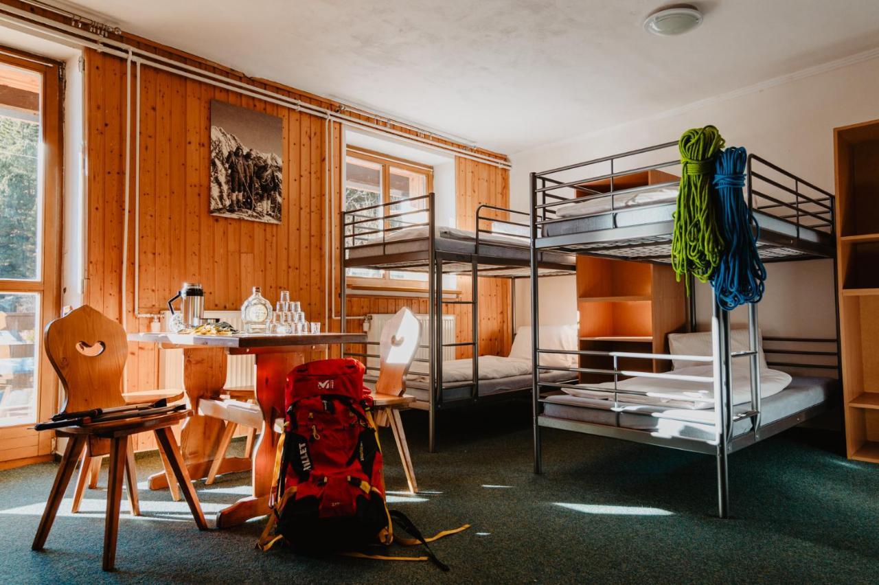 Horsky Hotel Popradske Pleso Strbske Pleso ภายนอก รูปภาพ