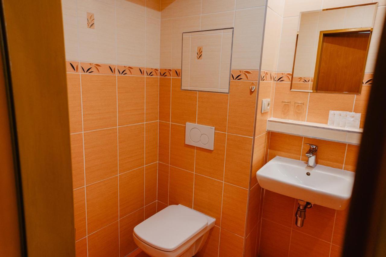 Horsky Hotel Popradske Pleso Strbske Pleso ภายนอก รูปภาพ