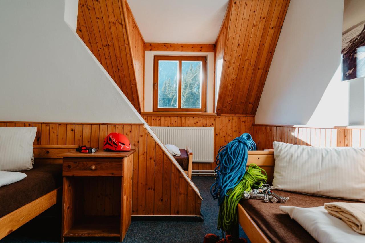 Horsky Hotel Popradske Pleso Strbske Pleso ภายนอก รูปภาพ
