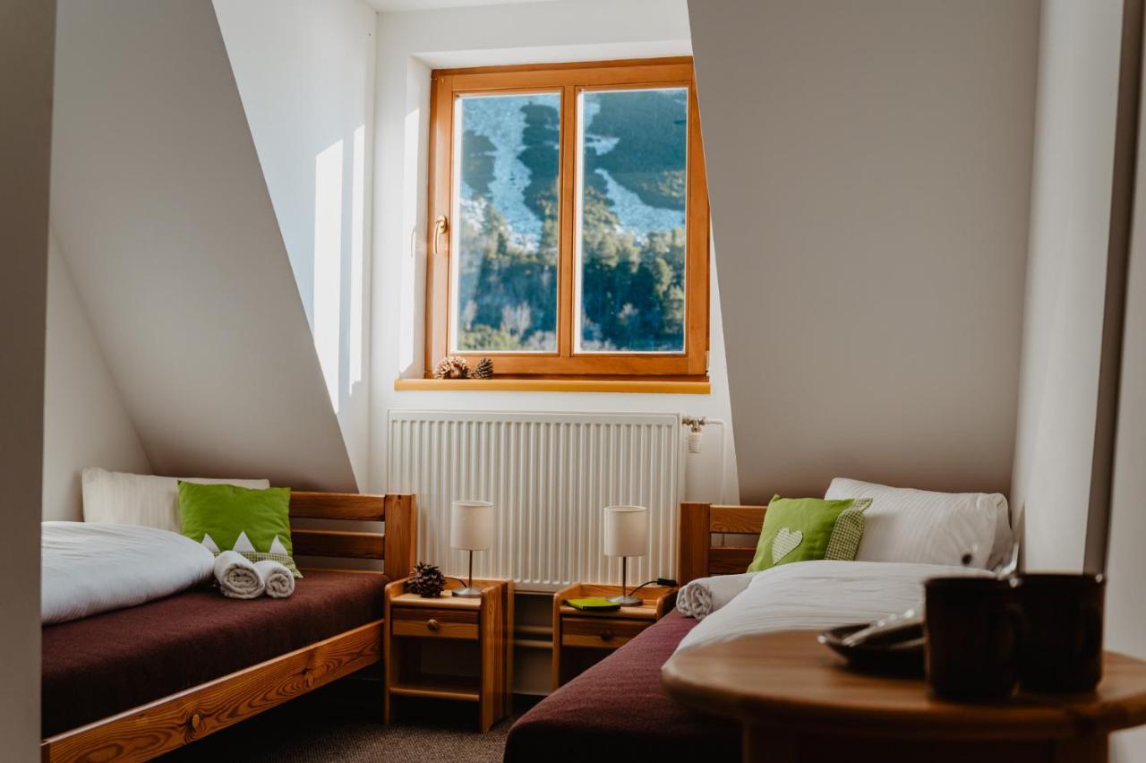Horsky Hotel Popradske Pleso Strbske Pleso ภายนอก รูปภาพ