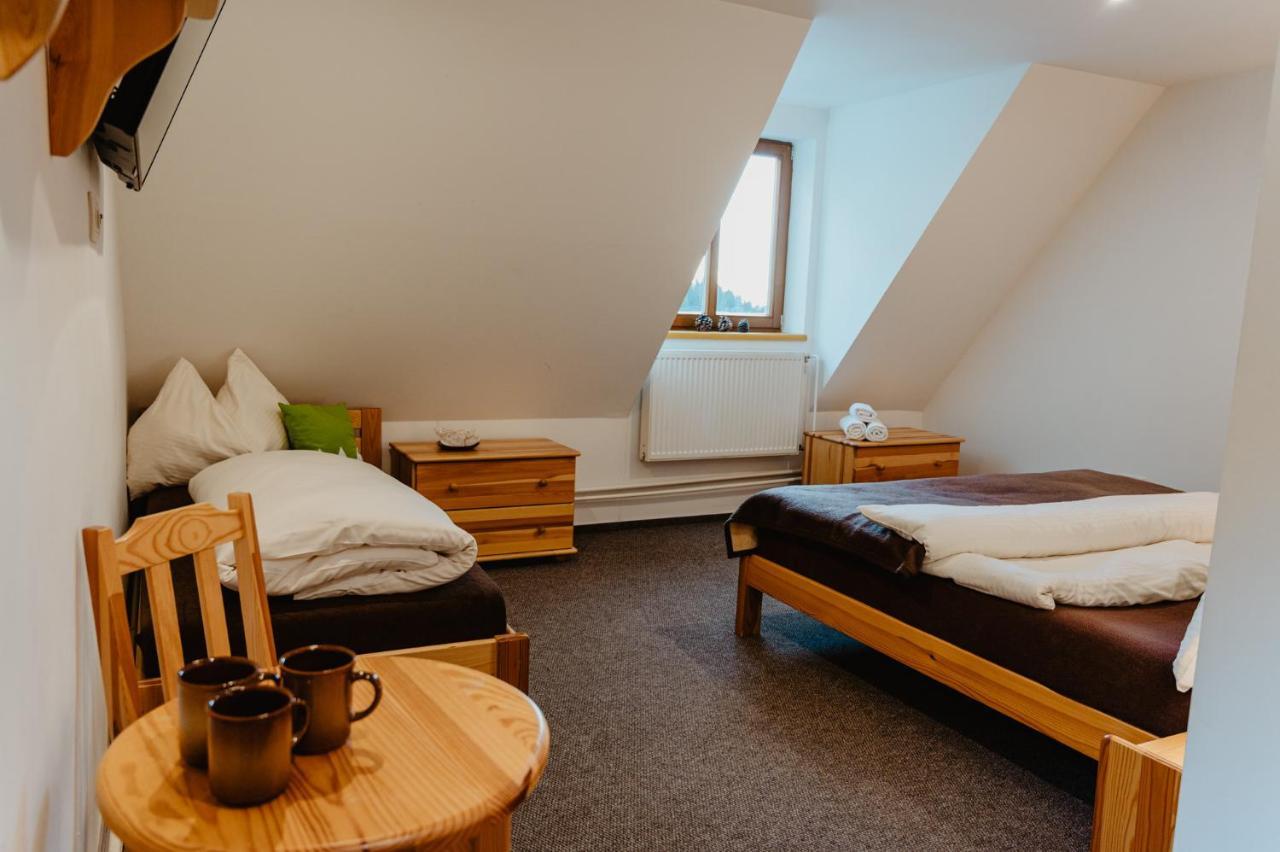 Horsky Hotel Popradske Pleso Strbske Pleso ภายนอก รูปภาพ