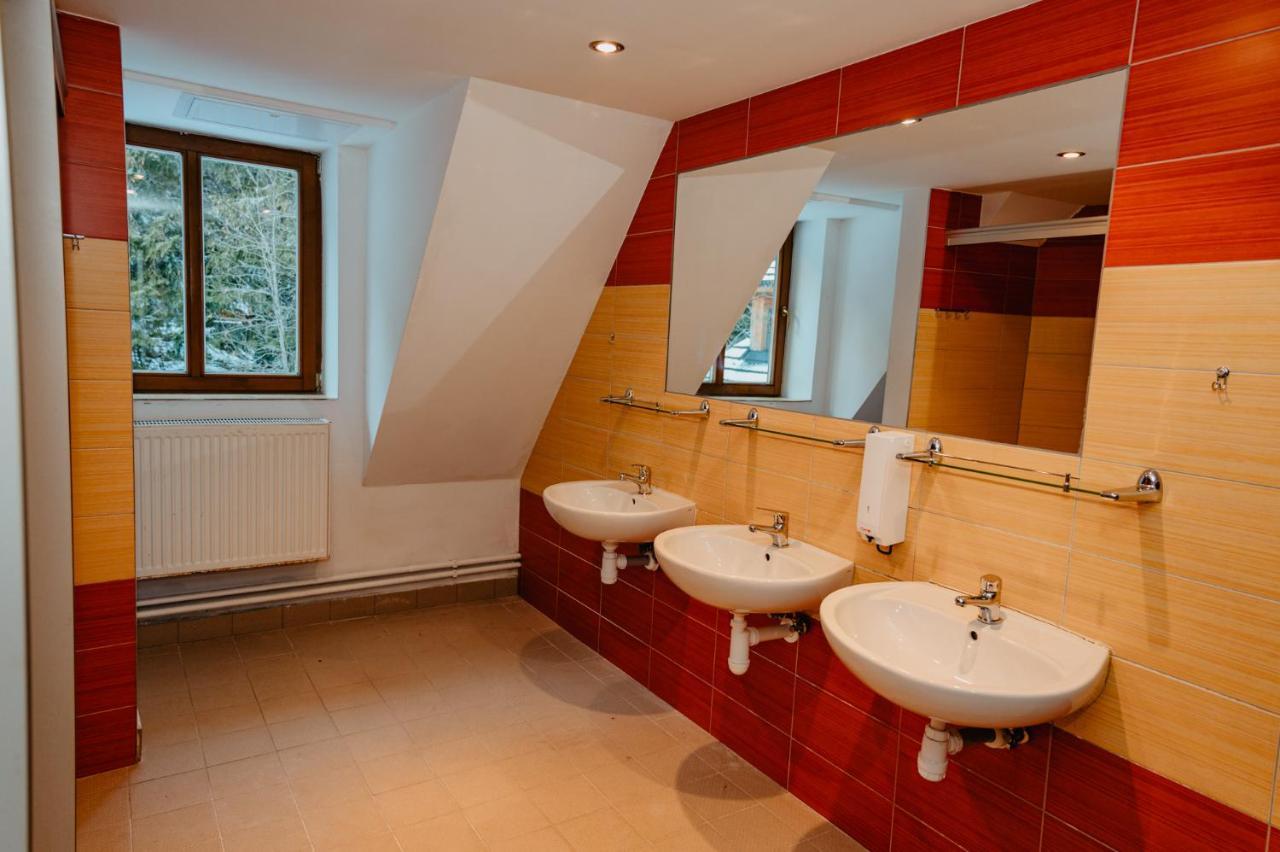 Horsky Hotel Popradske Pleso Strbske Pleso ภายนอก รูปภาพ