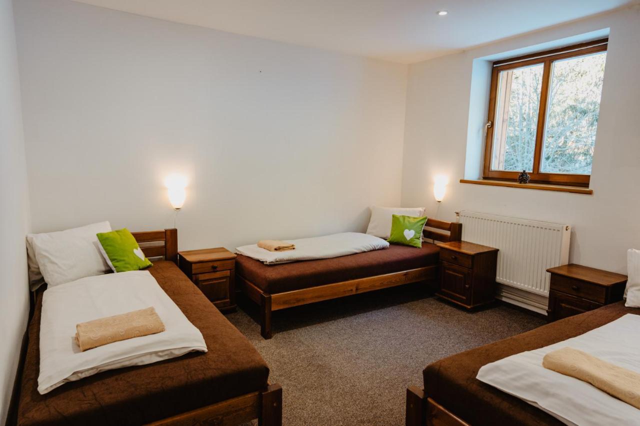 Horsky Hotel Popradske Pleso Strbske Pleso ภายนอก รูปภาพ