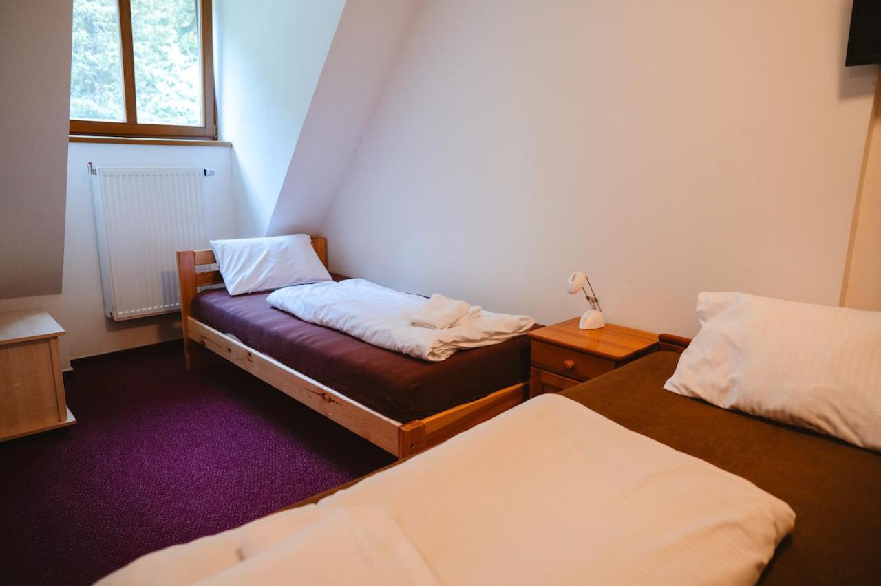 Horsky Hotel Popradske Pleso Strbske Pleso ภายนอก รูปภาพ