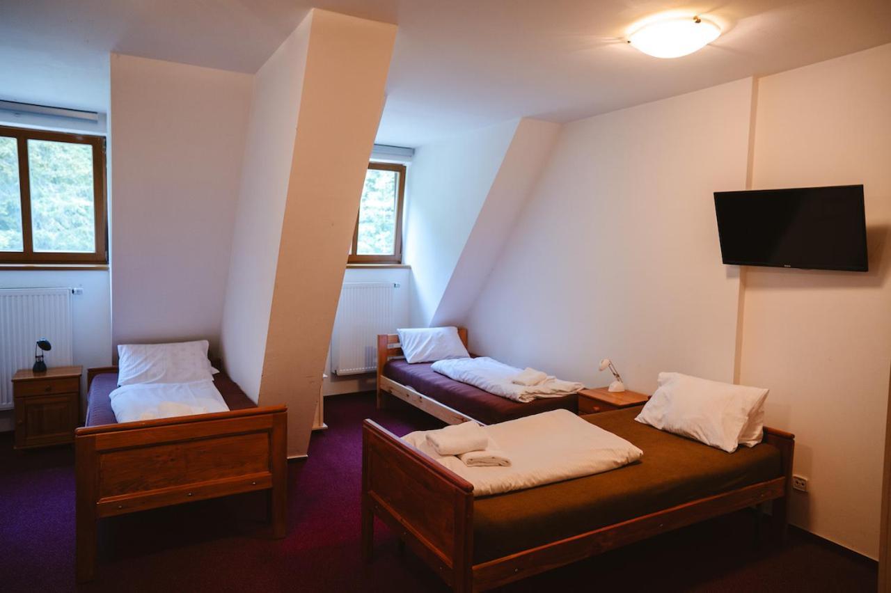 Horsky Hotel Popradske Pleso Strbske Pleso ภายนอก รูปภาพ