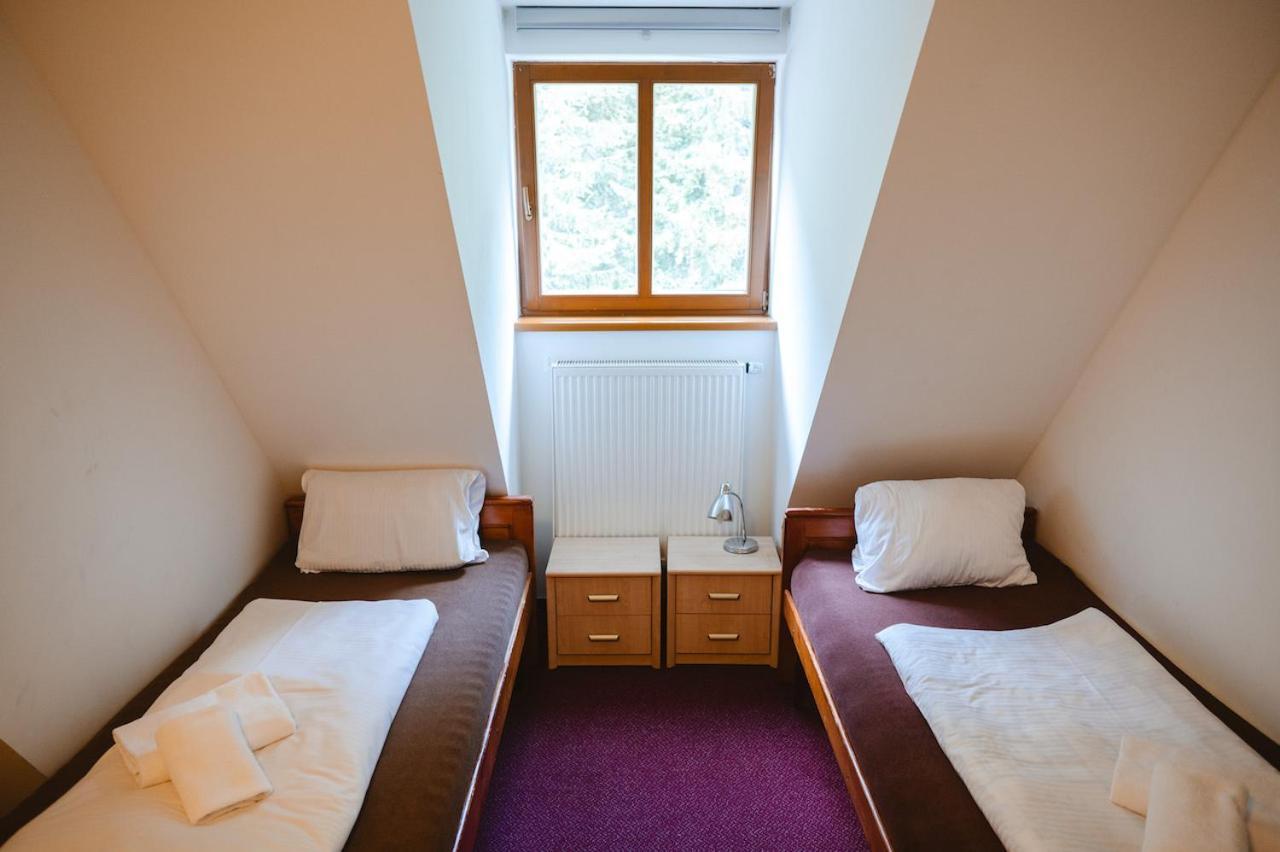 Horsky Hotel Popradske Pleso Strbske Pleso ภายนอก รูปภาพ