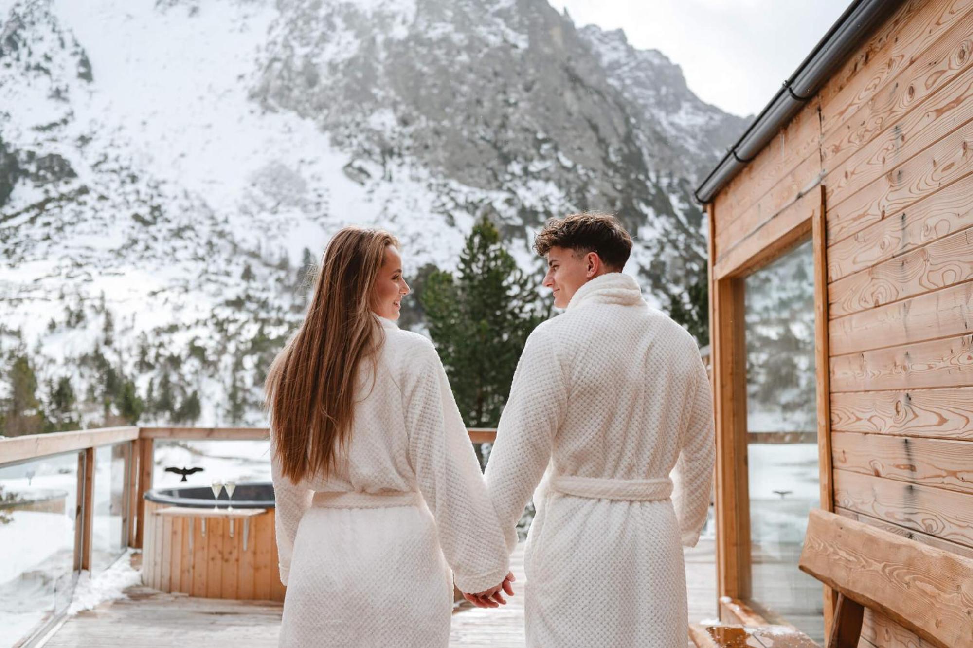 Horsky Hotel Popradske Pleso Strbske Pleso ภายนอก รูปภาพ