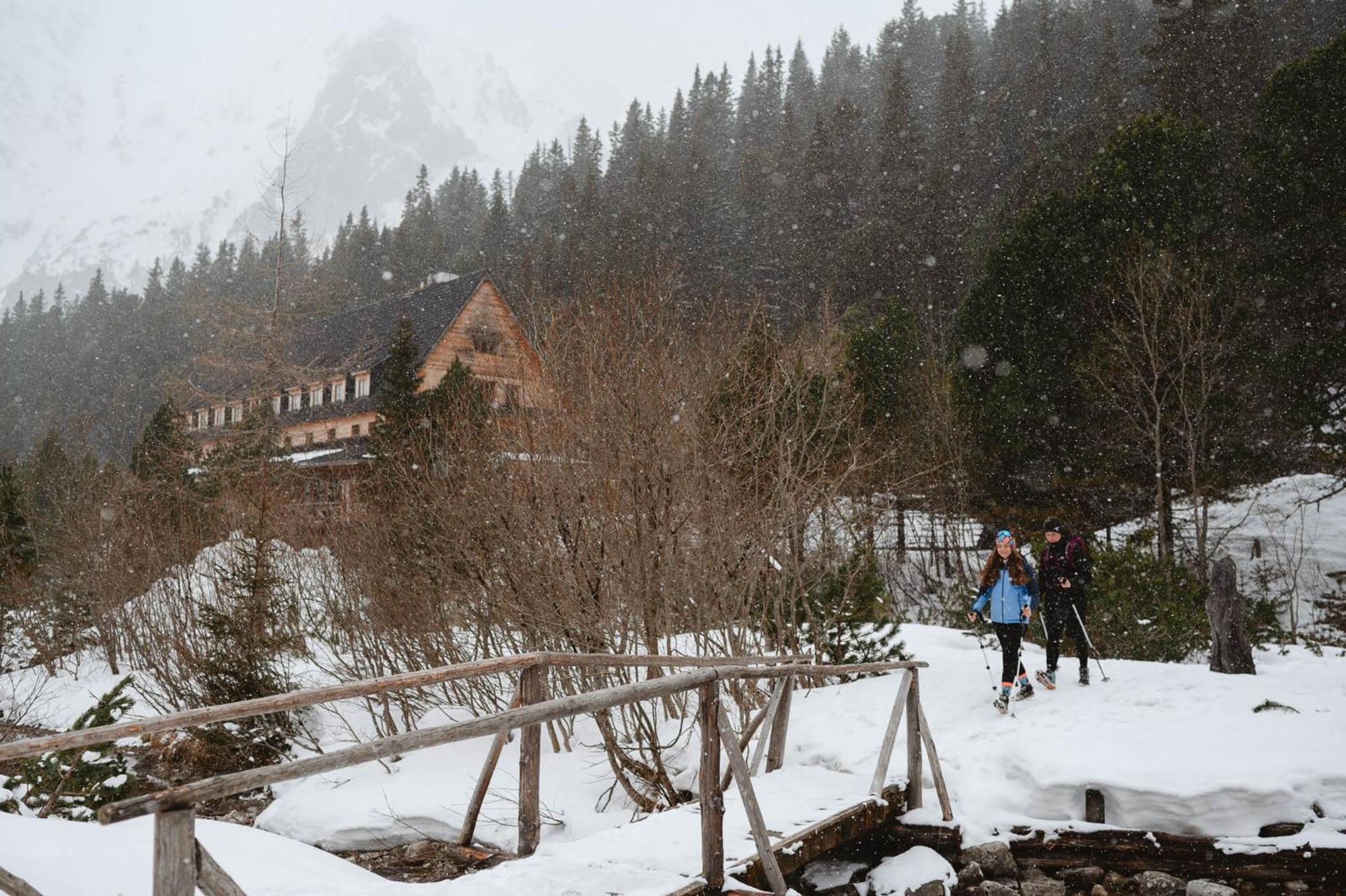 Horsky Hotel Popradske Pleso Strbske Pleso ภายนอก รูปภาพ